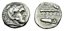 Ancient Coins - Ionia, Erythrae Ar Drachm