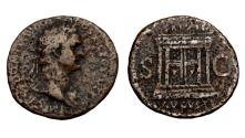 Ancient Coins - RARE Domitian Ae As