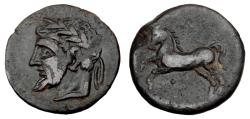 Ancient Coins - Numidia Micipsa Ae Unit