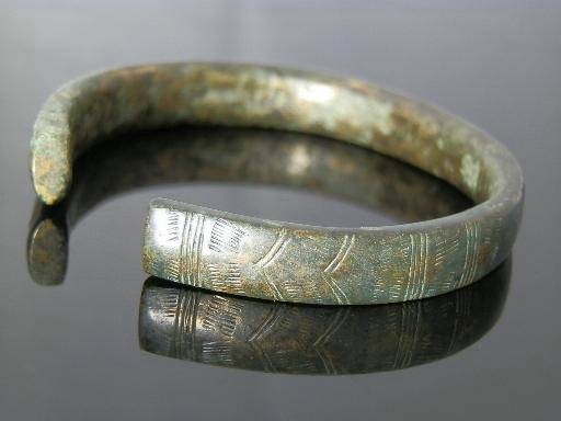 celtic bronze bracelet