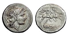 Ancient Coins - Anonymous Ar Denarius