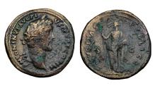 Ancient Coins - Antoninus Pius Ae Sestertius