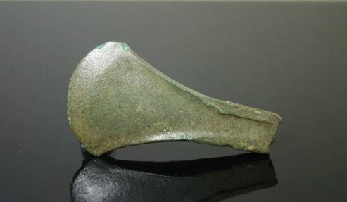 Ancient Coins - Early Bronze Age pre palstave flat bronze axe.  2000-1800 BC.