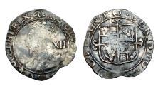 World Coins - Charles I Ar Shilling. ANSTY HOARD
