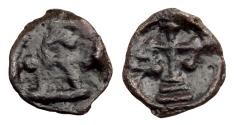 Ancient Coins - Basil I Ae 17. Cherson