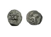 Ancient Coins - Mysia Kyzikos Ar Hemiobol
