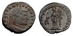 Ancient Coins - Constantius I Ae Follis