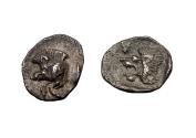 Ancient Coins - Mysia Kyzikos Ar Hemiobol