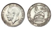 World Coins - George V Ar Shilling