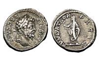 Ancient Coins - Septimius Severus Ar Denarius
