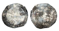 World Coins - Charles I Ar Shilling. ANSTY HOARD