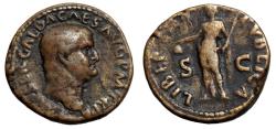 Ancient Coins - Galba Ae Dupondius