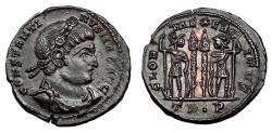 Ancient Coins - Constantine I Ae Follis