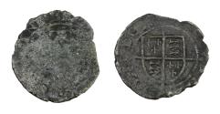 World Coins - SCARCE Edward VI Base Issue Ar Penny