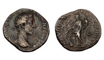 Ancient Coins - Commodus Ae Dupondius