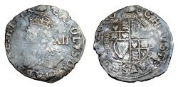 World Coins - Charles I Ar Shilling. ANSTY HOARD