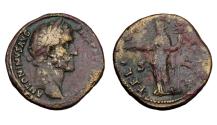 Ancient Coins - Antoninus Pius Ae Sestertius