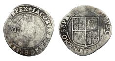 World Coins - James I Ar Shilling