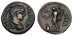 Ancient Coins - Mysia Parion Caracalla Ae 23