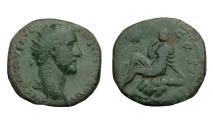 Ancient Coins - SCARCE Antoninus Pius Ae Dupondius