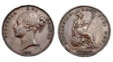 World Coins - Victoria Ae Penny