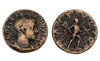 Ancient Coins - Severus Alexander Ae Sestertius