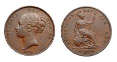 World Coins - Victoria Ae Penny