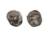 Ancient Coins - Mysia Kyzikos Ar Hemiobol