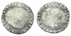 World Coins - James I Ar Sixpence. SOUTH POORTON HOARD