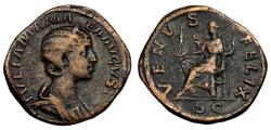 Ancient Coins - Julia Mamaea Ae Sestertius