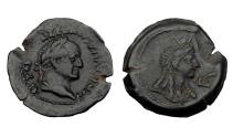 Ancient Coins - Vespasian Ae Diobol