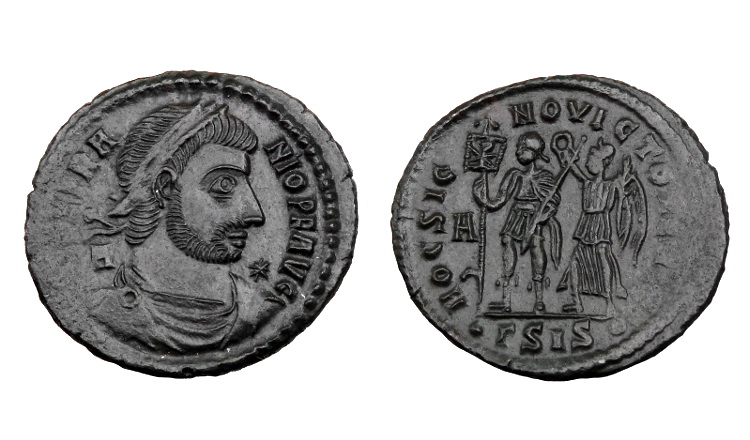 Vetranio Ae Centenionalis | Roman Imperial Coins