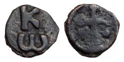 Ancient Coins - Constantine VII & Romanus I Ae 17