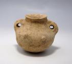 Ancient Coins - Prehistoric, Bronze Age Terracotta Holy Land Twin Handled Vessel