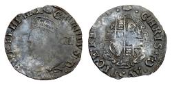 World Coins - Charles I Ar Shilling. ANSTY HOARD