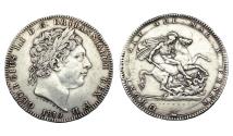 World Coins - George III Ar Crown