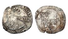 World Coins - Charles I Ar Shilling. ANSTY HOARD