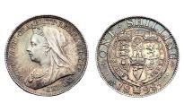 World Coins - Victoria Ar Shilling