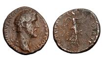 Ancient Coins - Antoninus Pius Ae As