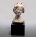 Ancient Coins - Greek Terracotta Female Head