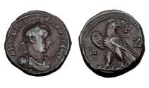 Ancient Coins - Egypt, Alexandria Valerian I Ae Tetradrachm