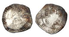 World Coins - Charles I Ar Shilling. ANSTY HOARD