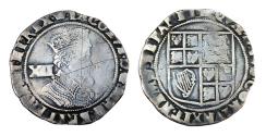 World Coins - James I Ar Silling