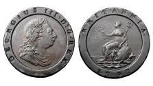 World Coins - George III Ae Two Pence