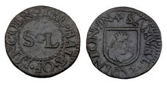 World Coins - Lincolnshire, Lincoln Samuel Lundinton Cu Farthing