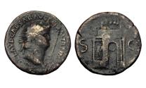 Ancient Coins - Nero Ae Sestertius