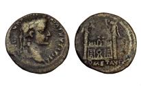Ancient Coins - Tiberius Ae Semis