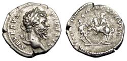 Ancient Coins - Septimius Severus Ar Denarius