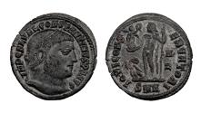 Ancient Coins - Constantine I Ae Follis