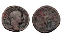 Ancient Coins - Severus Alexander Ae Depondius
